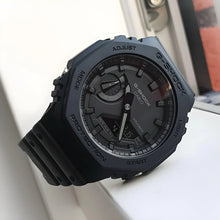 G-Shok  GA2100 - The All-Black Edition