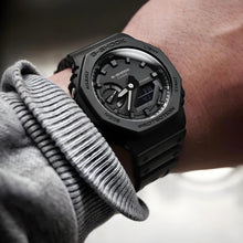 G-Shok  GA2100 - The All-Black Edition