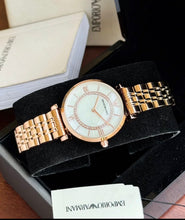 Round Emp***io Armani Ladies Watch