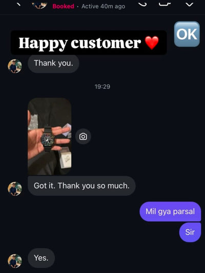 Customer review 19