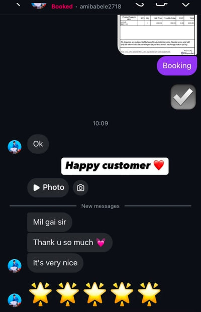 Customer review 22