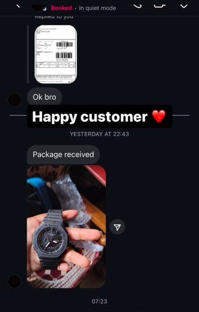 Customer review 9