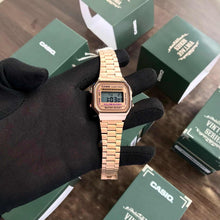 Iconic Ca**o Vintage Watch: Rose Gold Edition